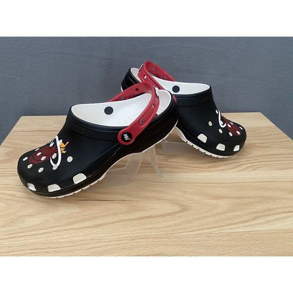Crocs NBA Miami Heat Classic Clogs for Men Size 9 Women Size 11 - Picture 3 of 5
